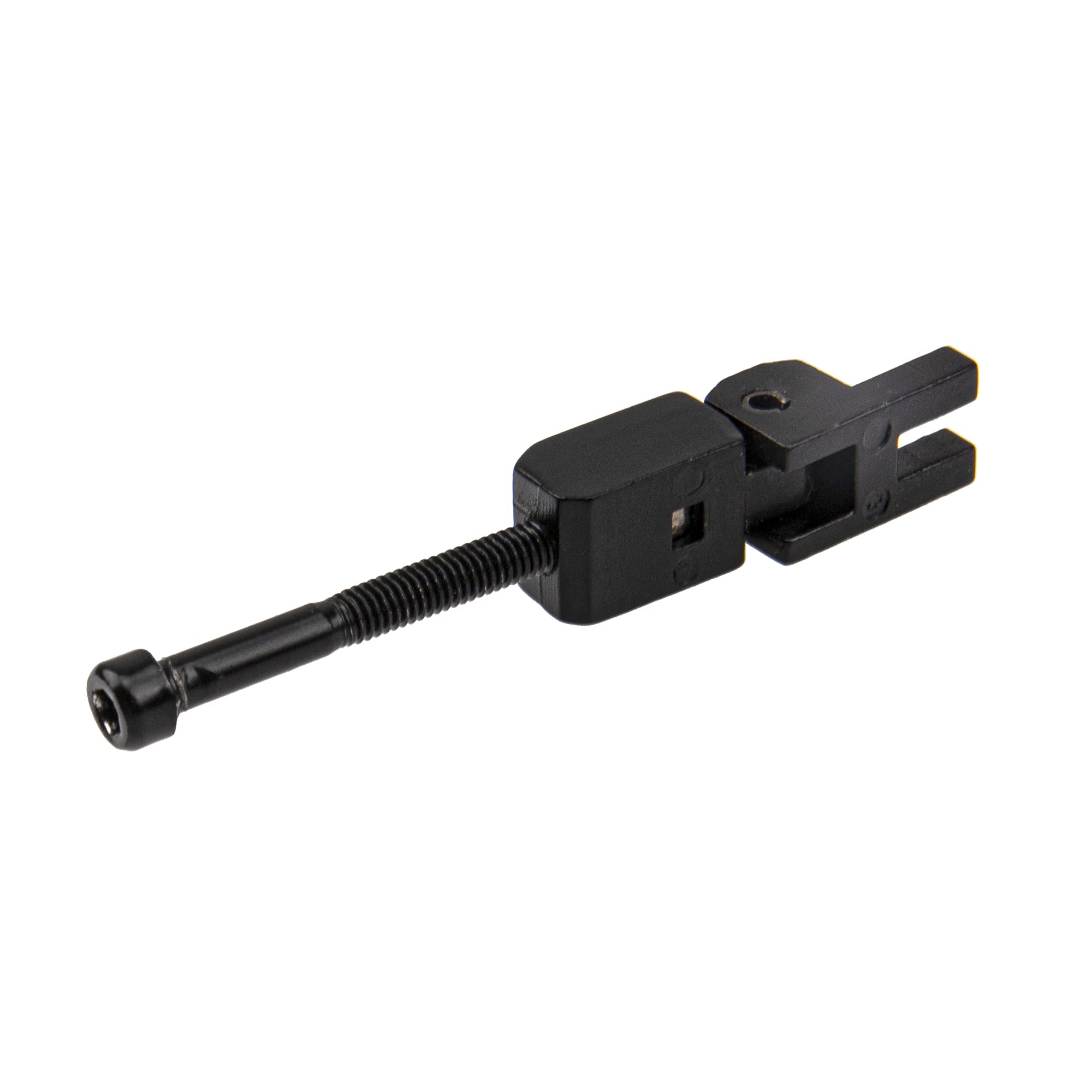 18Pcs Yootones Locking Systyem Locked Saddles Tremolo Bridge Saddle String Lock Insert Blocks Compatible with Floyd Rose Electri